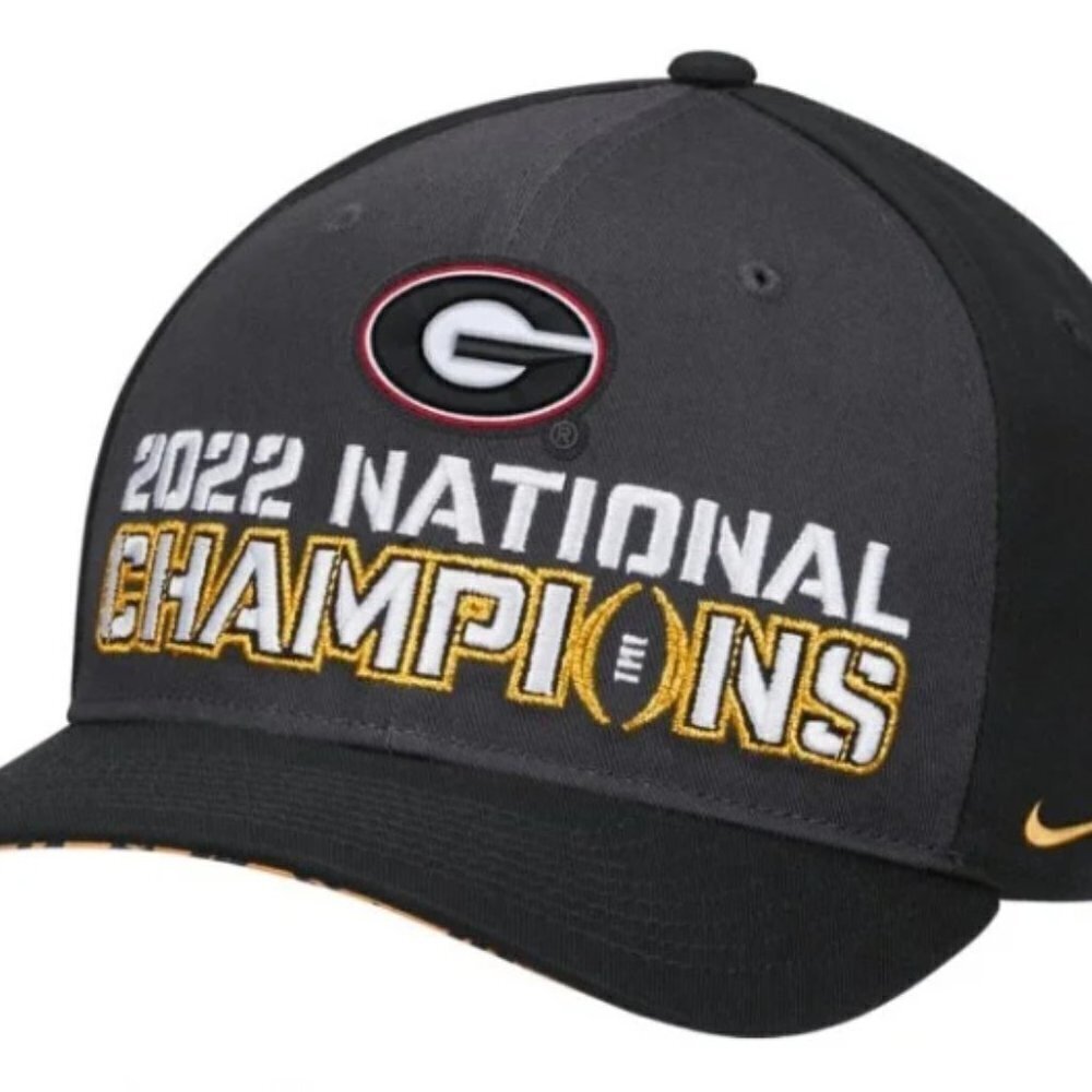 Georgia (NEW) Nike National Champions Locker Room Hat